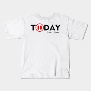 Today's Session Kids T-Shirt